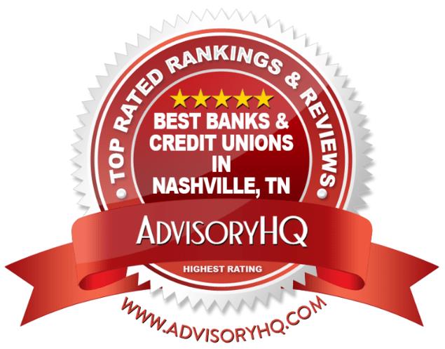 AdvisoryHQ Seal Top Rated Banks and Credit Unions 2018